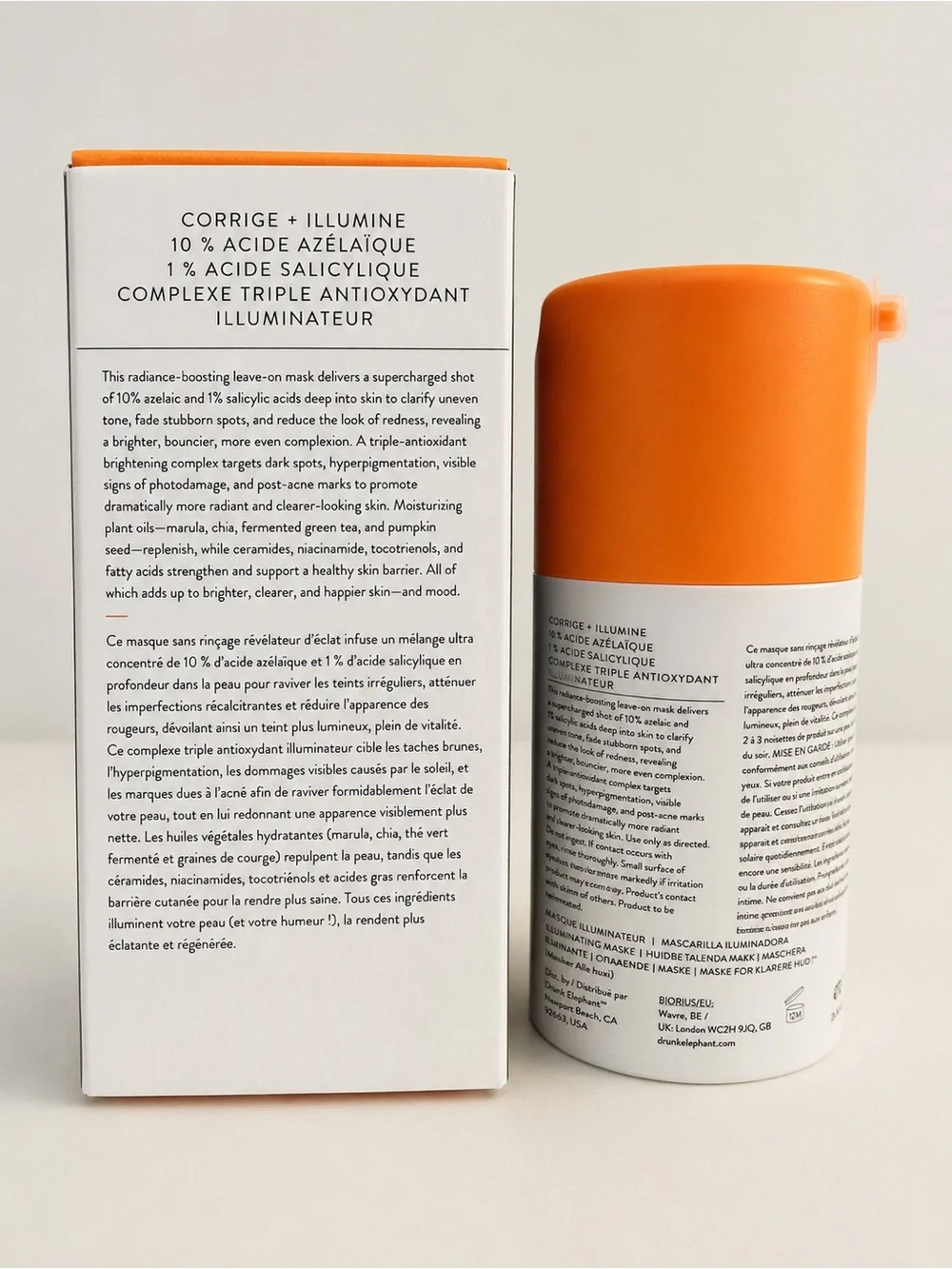 Drunk Elephant Bouncy Brightfacial Masque